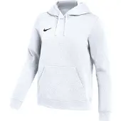 Nike Park 26 Fleece Pullover Hoodie Dames Wit Zwart