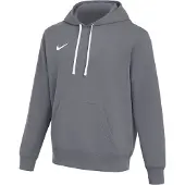 Nike Park 26 Fleece Pullover Hoodie Donkergrijs Wit
