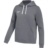 Nike Park 26 Fleece Pullover Hoodie Dames Donkergrijs Wit