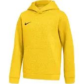 Nike Park 26 Fleece Pullover Hoodie Kids Geel Zwart
