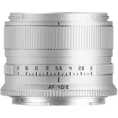 TTArtisan AF 40mm F/2 Nikon Z-mount zilver