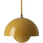 &tradition Flowerpot Vp10 Hanglamp - Hanglampen Staal Mustard - 133094A215