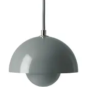 &tradition Flowerpot Vp10 Hanglamp - Hanglampen Staal Stone Blue - 133094A208
