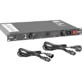 Adam hall PCL10PRO Power Conditioner with Rack Light and Multimeter