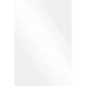 vidaXL Wandspiegel Rechthoekig 40 x 60 cm gehard glas