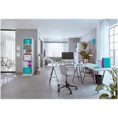 Leitz 5213 WOW ladeblok ijsblauw metallic (4 laden)