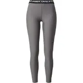 Under Armour Sportbroek grijs gemêleerd / zwart / wit