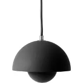 &tradition Flowerpot VP10 hanglamp Matt black