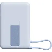 Xiaomi Magnetic Power Bank 10000 with Built-in Stand Blue