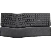 Trust Vertrouw op Keyra, Volledige grootte (100%), Draadloos, RF draadloos + Bluetooth, Membraantoetsen, QWERTY-indeling, Zwart