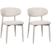 Giga Meubel Eetkamerstoel Alexia Beige/Beige