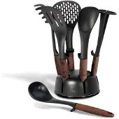 Berlinger Haus Ebony Rosewood - Keukengerei Set - 7 Delig - Nylon - Hittebestendig