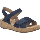 Josef seibel Dames Sandaal Evita 03 in blauw