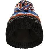 Trespass Childrens/Kids Twiglet grof gebreide muts met fleecevoering (Blauw)