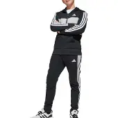 Adidas Trainingspak grijs / lichtgrijs / zwart / wit