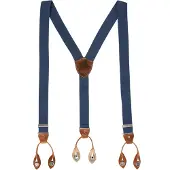 Lloyd Men'S Belts Bretels Koningsblauw, Effen