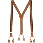 Lloyd Men'S Belts Bretels , Gestreept