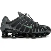 Nike Sneakers laag 'SHOX TL' donkergrijs / donkergroen