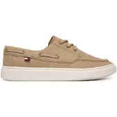 Tommy Hilfiger Lage schoen 'COOPER' beige