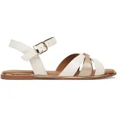 Tommy Hilfiger Sandalen goud / wit