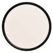 Nordlux Plafondlamp , Liva Smart, dimbare, Zwart, Woonkamer, Kunststof