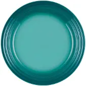 Le Creuset Signature bord 22 cm Bleu Riviera