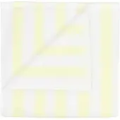 Blomus Arto handdoek Wit-transparant geel, 50x100 cm