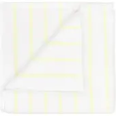 Blomus Arto handdoek Transparant geel-wit, 50x100 cm