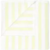 Blomus Badlaken Arto Wide Stripes White / Transparent Yellow (70 x 140 cm)