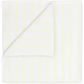 Blomus Badlaken Arto Narrow Stripes White / Transparent Yellow (70 x 140 cm)