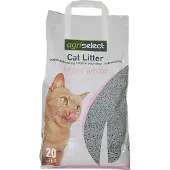 Agriselect Kattenbakvulling Ultra White - Klontvormend, Stofarm, Geurneutraliserend - 20 Liter