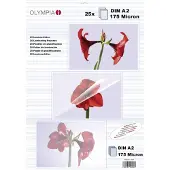 Olympia 1x25 Olympia Laminating pouches DIN A2 175 micron 91