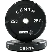 CENTR x HYROX Competition Edge Bumper Plate - 25 kg