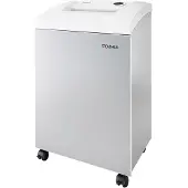 Dahle 406 Air Papierversnipperaar 19 vellen Cross cut 4 x 40 mm P-4 60 l Ook geschikt voor Paperclips, Nietjes