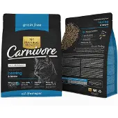 Natural Health graanvrij kattenvoer Adult Carnivore Fish &amp; Beans 10 kg