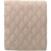 Textino - DIANNE - bedsprei 220x240 cm - Simply Taupe - taupe