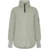 Didriksons Fleece jas 'Ronja' pastelgroen