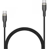 FIXED FIXDB-CC12-BK USB-oplaadkabel