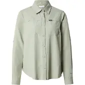 Columbia Multifunctionele blouse 'Silver Ridge 3.0' pastelgroen
