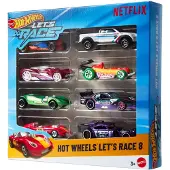 Hot Wheels LET'S RACE 8-PACK