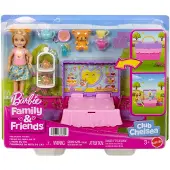 Barbie Familie en Vrienden Club Chelsea - Pop-up Theefeestje