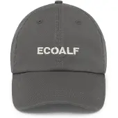 Ecoalf Grijze logopet (OSFA), Casual, Grijs, Biologisch katoen, Duurzaam MCUACCAECOAL0460S26-303