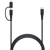 FIXED FIXDB-CCL12-GR, 1,2 meter, USB-C, USB-C/Lightning, USB 2.0, 4,8 Gbit/s, grijs