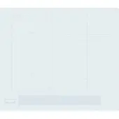 Whirlpool WL B4560 NE/W Wit Ingebouwd 59 cm Inductiekookplaat zones 4 zone(s)