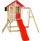 50nrth - ZW3832 - Speelhuisje Lolla incl. glijbaan en schommel