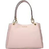 Michael Kors Roze Leren Schoudertas