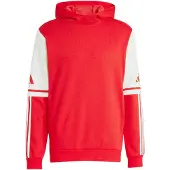 Adidas Squadra 25 Hoodie Rood Wit