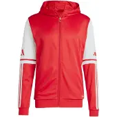 Adidas Trainingsjack 'SQ25' rood / wit
