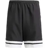 Adidas Sportbroek 'Squadra 25 Downtime' zwart / wit