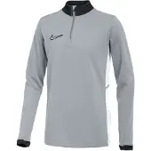 Nike Sportief sweatshirt 'Academy 25' grijs / zwart / wit